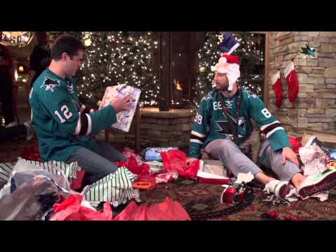 Snakes on a Train - This is a Sharks Holiday Party (2013 Sharks Holiday Video)