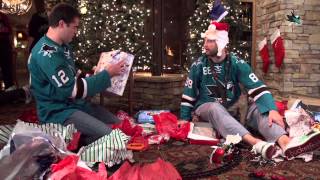 Snakes on a Train - This is a Sharks Holiday Party (2013 Sharks Holiday Video)