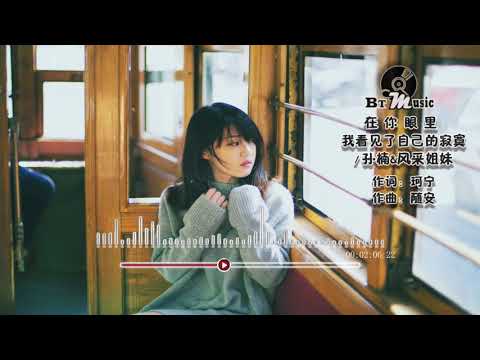 『在你眼里我看见了自己的寂寞』孙楠&风采姐妹【不让你看我的泪水滑落，不让你知道我的难过...】🎧🎼※{ 动态歌词 Lyrics }※❤️