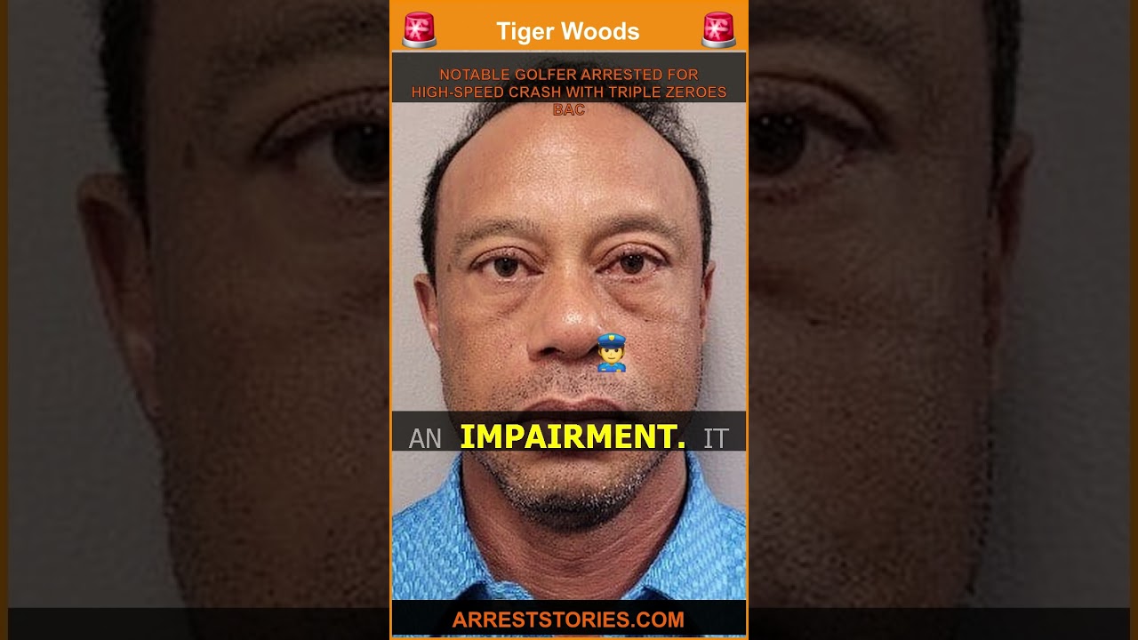 NOTABLE GOLFER ARRESTED FOR HIGH-SPEED CRASH WITH TRIPLE ZEROES BAC