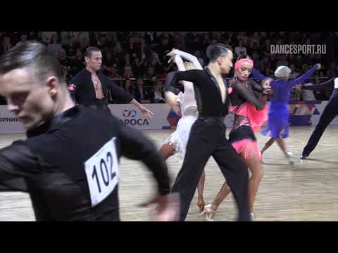 Armen Tsaturyan - Svetlana Gudyno | Pasodoble | 1/2 Russian Championship Amateur Latin 2019