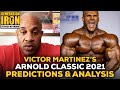 Victor Martinez's Arnold Classic 2021 Predictions