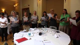 GB Music Events present Witherslack Group Choir - The Lakeside Hotel, Windermere