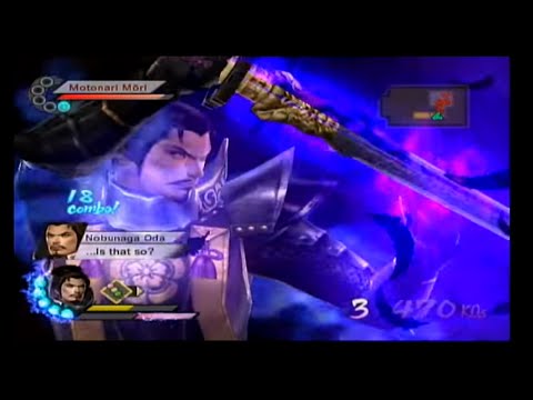 Samurai Warriors 3 - Nobunaga's Story 4 - Battle of Kizugawa