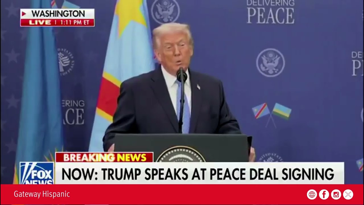 A “trans” TSA agent sues the Department of National Defense 1 Trump announces peace between the Republic of Congo and Rwanda