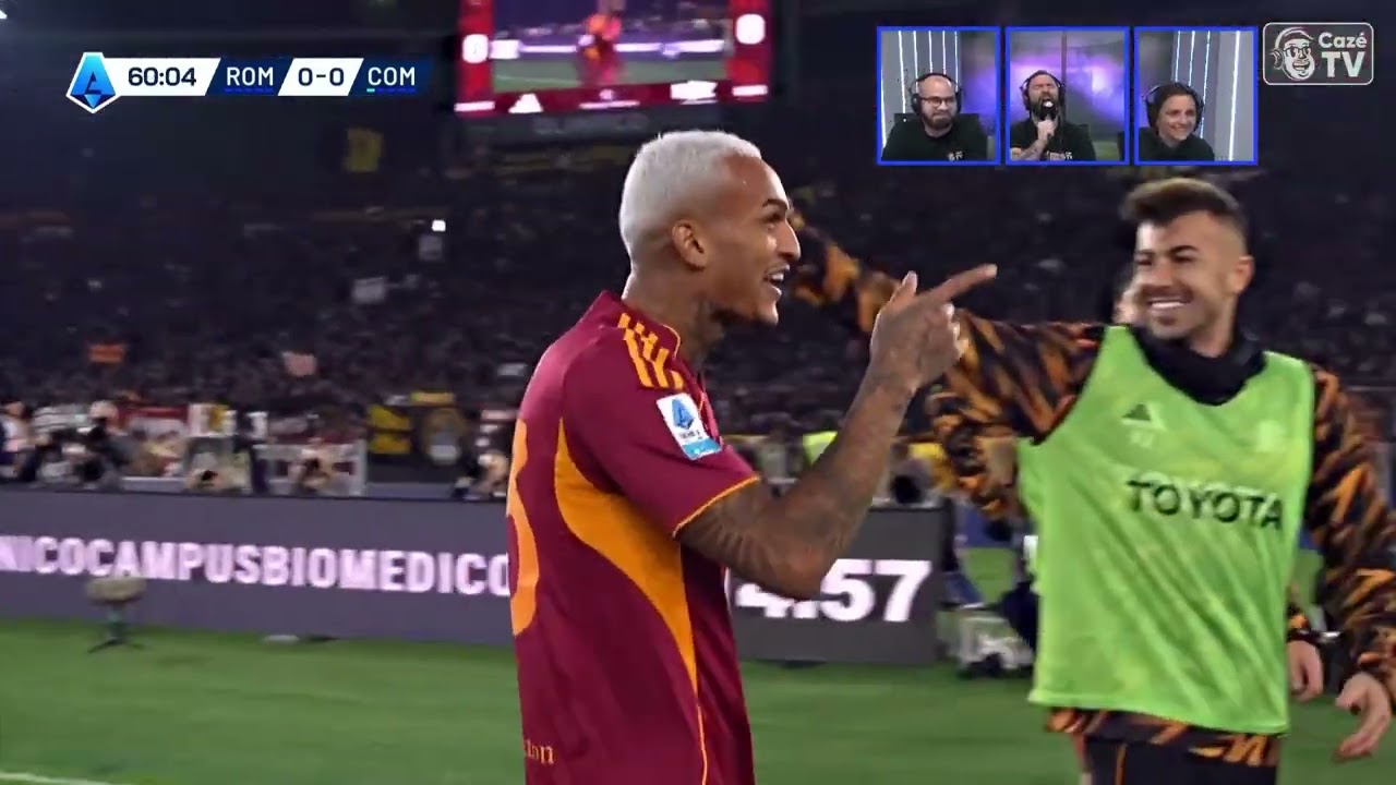 MELHORES MOMENTOS: ROMA 1 X 0 COMO | SÉRIE A ITALIANA 2025/2026 | 15ª RODADA