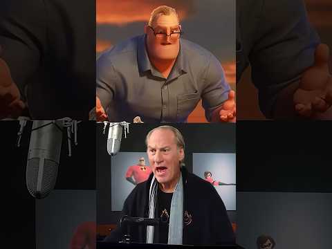 Amazing Incredibles 2 voice acting