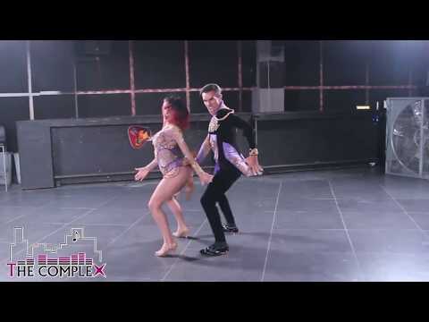 Michael & Aline - Black Zouk & Acrobatics performance