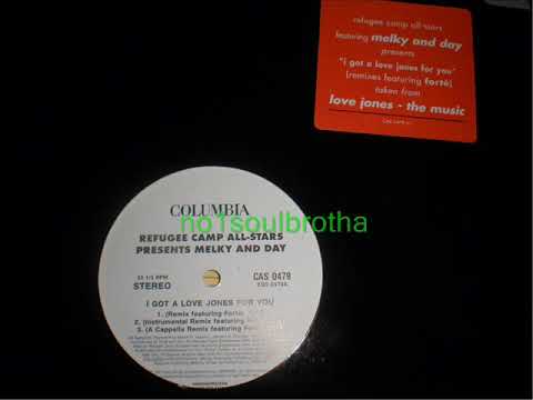 Melky & Day ft. Forté "I Got A Love Jones For You" (Remix) (90's R&B)