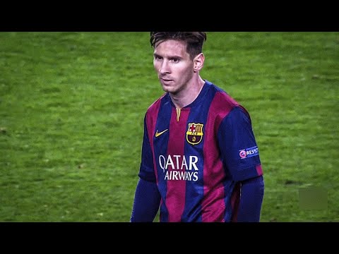 Lionel Messi "Toque duplo" vs Bastian Schweinsteiger & Xabi Alonso (2014/15) - Futebol Clipes