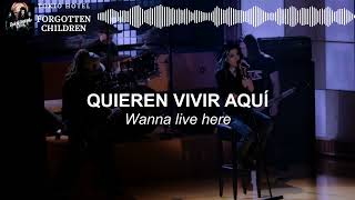 Tokio Hotel - Forgotten Children | Sub Español • Lyrics