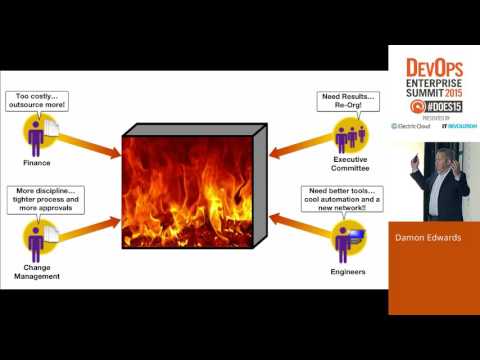DOES15 - Damon Edwards - DevOps Kaizen Practical Steps to Start & Sustain a Transformation