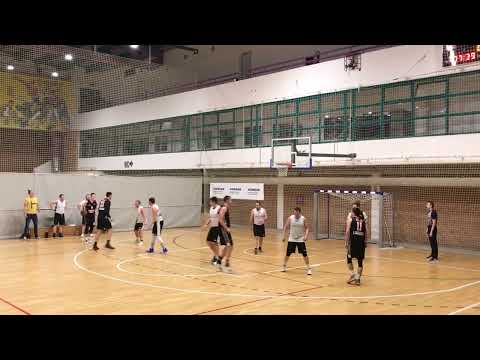 CroHoops Div.1 2021-22 Rnd.11 - Luka Meštrić (Građevinski Fakultet) Highlights