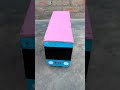 Beautiful Bus From Cardboard With Paper