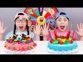 The Ultimate Chocolate Cake Decorating Face-Off with DONA | Sweet Creativity Unleashed!