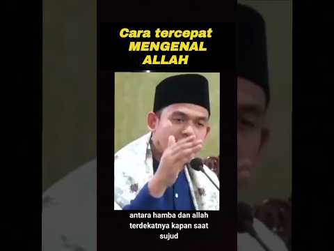 Cara tercepat mengenal Allah. Buya Arrazy Hassyim
