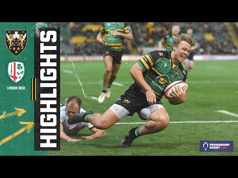 Northampton Saints v London Irish // Highlights
