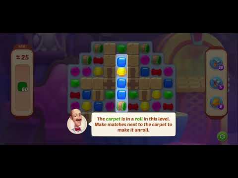 Homescapes Level 856 ■No Boosters Used■