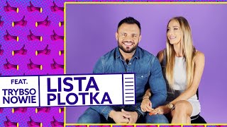 Co Trybsonowie robią w samochodzie? Prowadząca zszokowana  - Lista Plotka