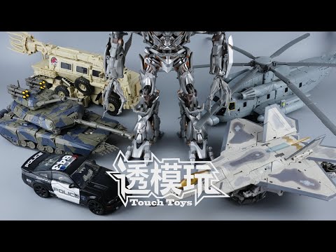 【SwiftTransform】Decepticons Attack! Masterpiece Movie Series Collection Transformers Movie1 MPM狂派 速变