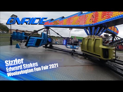 Sizzler - Edward Stokes (Onride) @ Woolavington Fun Fair 2021