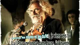 Karaoké Barbara La dame brune