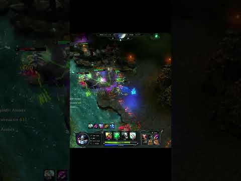 HoN Midwars Shadowblade ESSCUSEMOAH Heroes of Newerth - Quad Kill..!