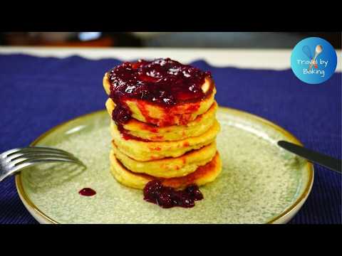 Delicious cottage cheese pancake recipe - homemade & easy!