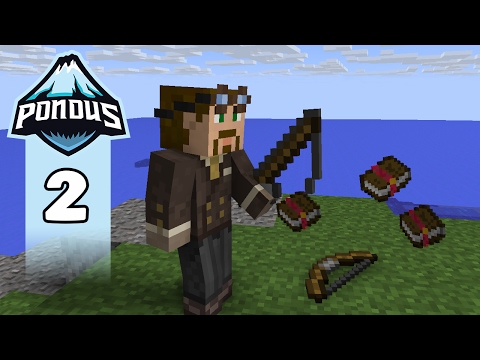 Dansk Minecraft - Pondus // GRATIS ITEMS! //  Ep02