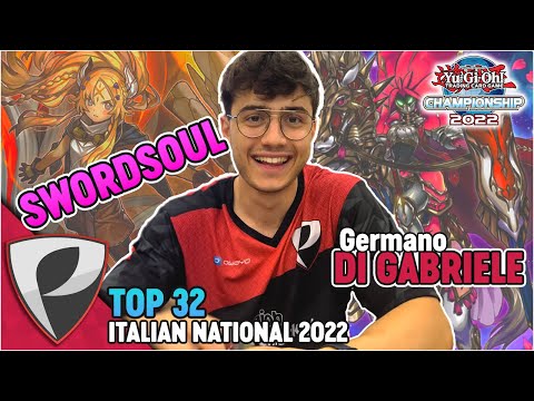 SWORDSOUL | TOP 32 💥 Yu-Gi-Oh! Italian National 2022 Deck Profile - Germano Di Gabriele