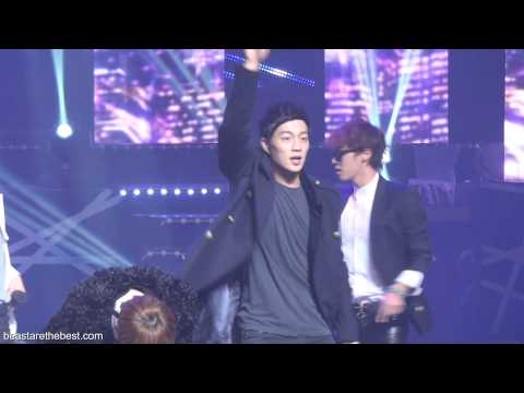 [Fancam] BEAST 121215 - Beautiful Night (Love Sharing Super Concert)