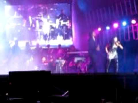 Olga Tañon y Reinaldo Alvarez