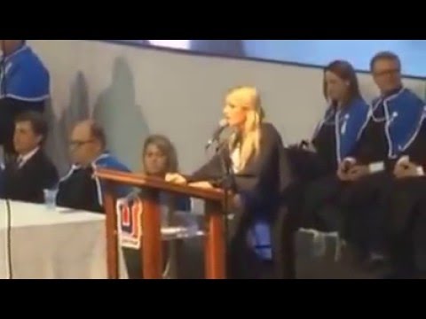 DISCURSO DE FORMATURA - EMOCIONANTE