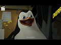 Madagascar Penguins Take Over The Ship HD CLIP