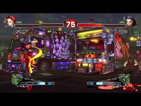 Street Fighter IV: Cammy vs Rose