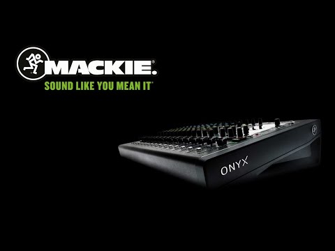 🔊 Come funzionano i mixer Onyx di Mackie? Te lo spieghiamo qui!
