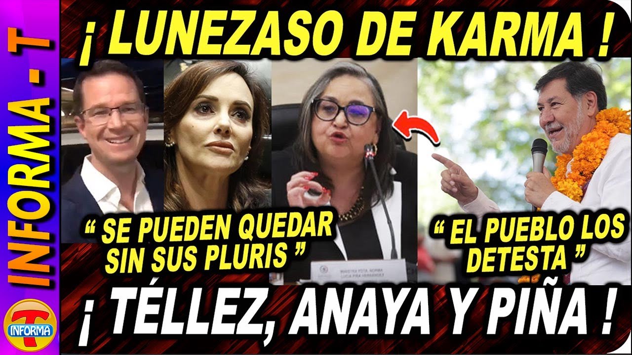 PODRÍAN PERDER SUS ESCAÑOS PLURINOMINALES. MIRA LA RAZÓN. NOROÑA LES MANDA MENSAJE.