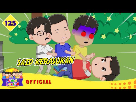 Said Kesurupan - Mauza Dalam Bahaya - Jamal Laeli Series Official - Dolant Kreatif