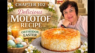 Chapter 102 – Molotof da Gabriela for Orthodox Easter | Morning Coffee, Baking & Grounding Energy