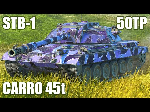 STB-1, 50TP Prot. & Carro 45t ● WoT Blitz