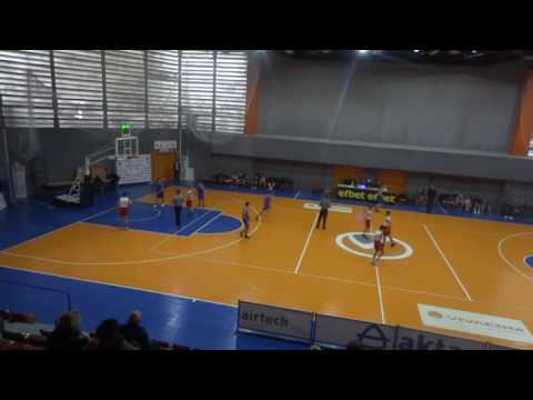 26.11.2016 vs Akademik (U16)(part 2)
