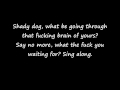 Eminem - Insane (Lyrics)