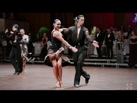 Bigus Maksim - Rozgon Angelina, UKR | 2019 GOC Mannheim - WDC AL Amateur LAT - SF S