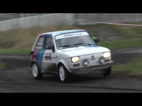 Opioła / Grabowska - Fiat 126p | Szombierki Rally Cup 2017 - 4 runda