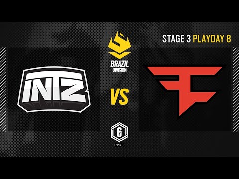 INTZ vs. FaZe Clan // LATAM League Brazil Division 2021 - Stage 3 - Playday 8