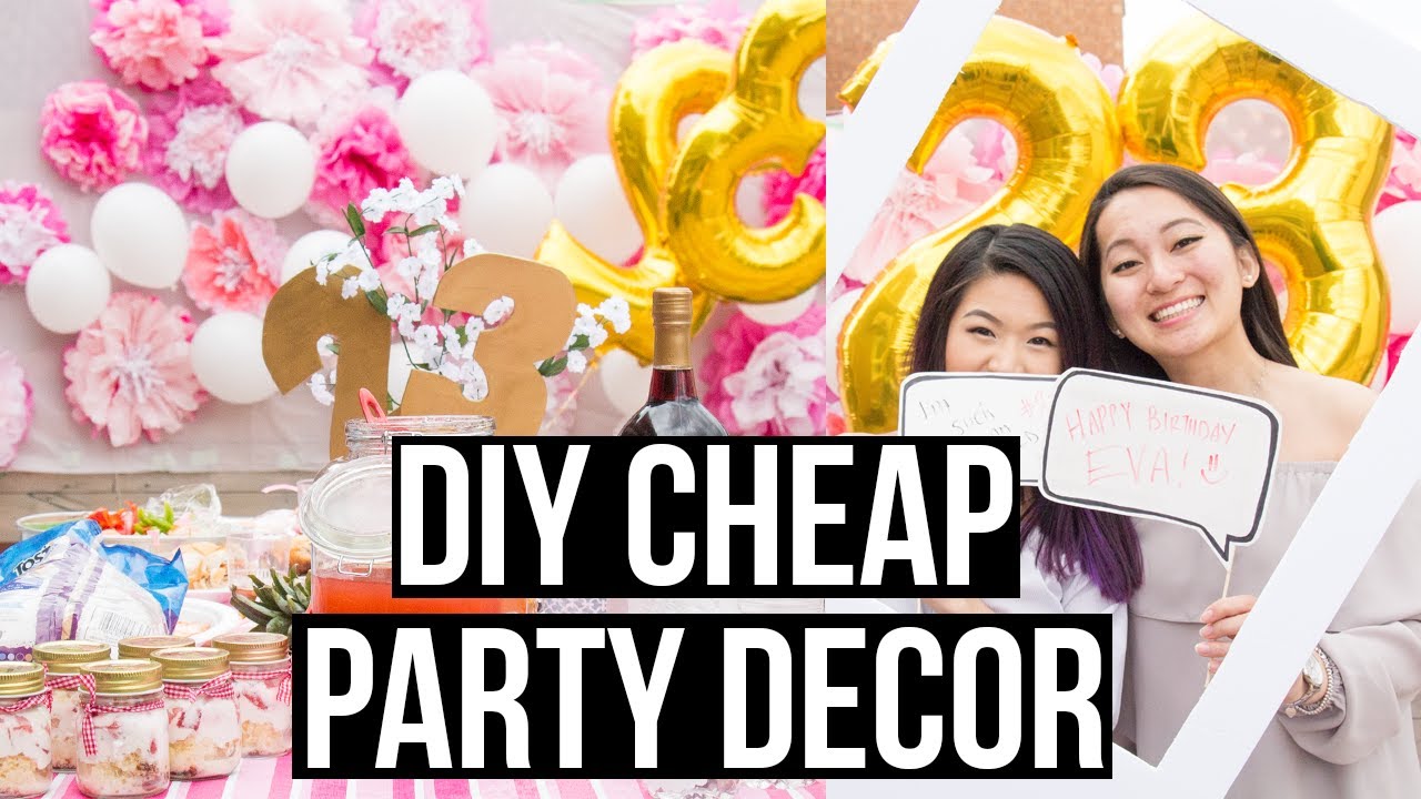 How to Throw a Stunning Themed Birthday Party on a Budget