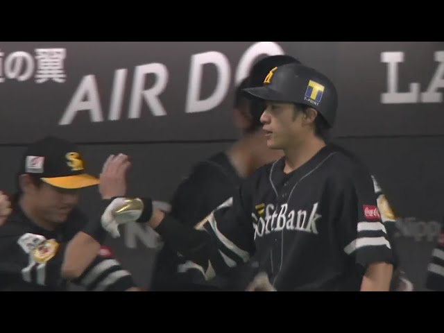【9回表】ホークス・柳田 今季第23号の完璧なホームラン!! 2020/9/15 F-H