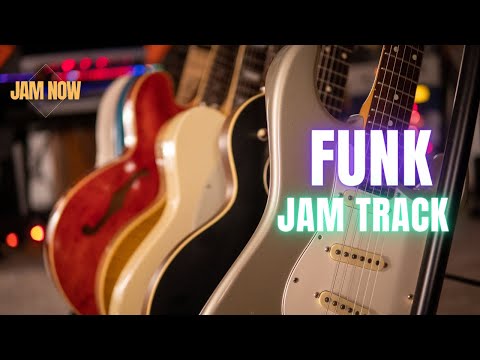 Funk Guitar Backing Track In E Minor (110bpm)