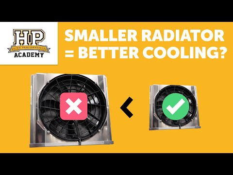 Your Radiator Is Too BIG! (Maybe)