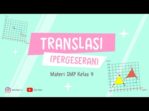 TRANSLATION (SHIFT) || GEOMETRIC TRANSFORMATION